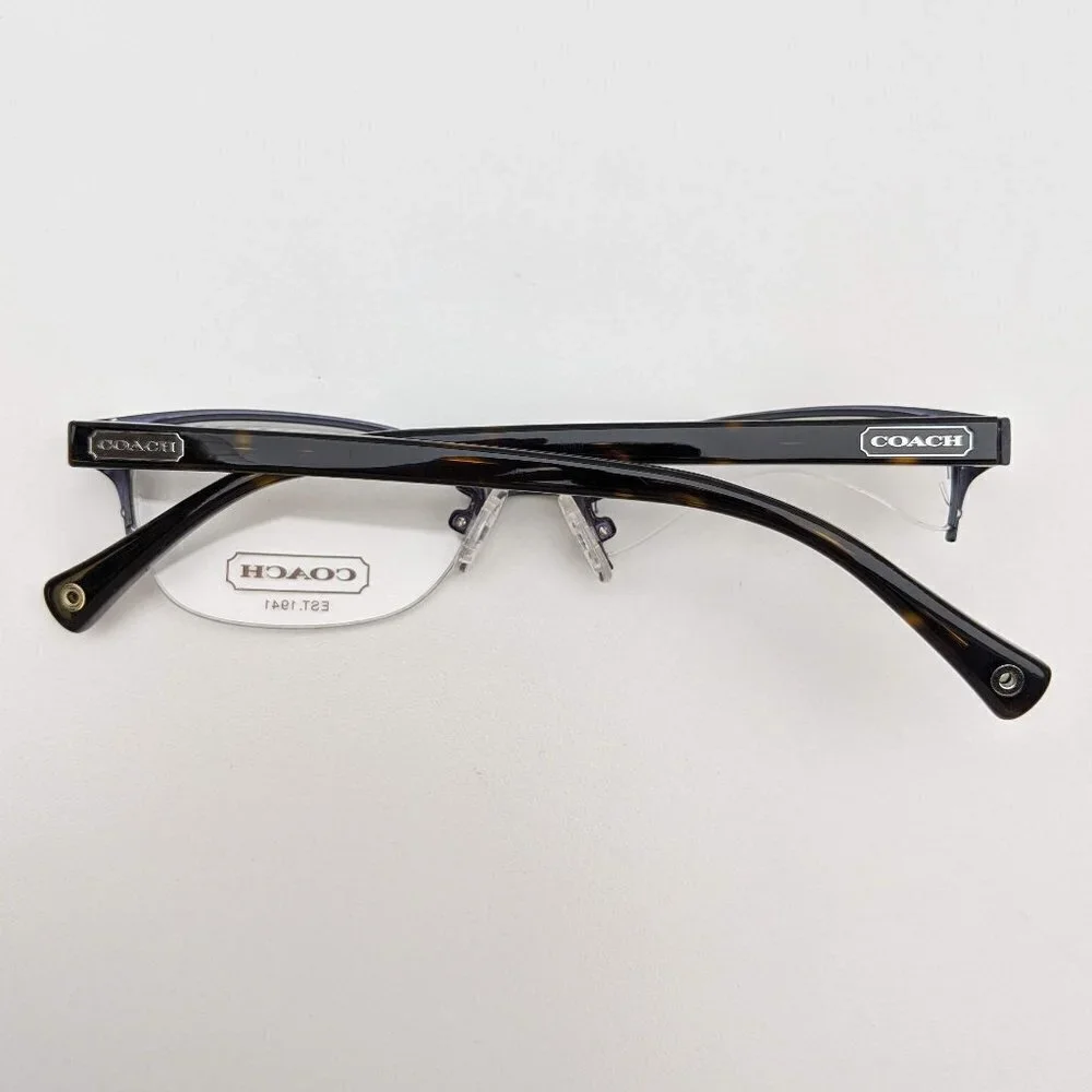 🕶️Coach HC5046 Leigh 9153 Eyeglasses 50/18 135 /KAI326🕶️​